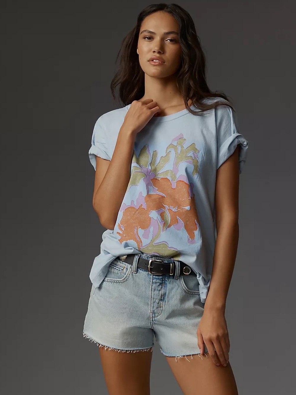 Anthropologie Instant Icons Graphic Tee - Picture 3 of 6